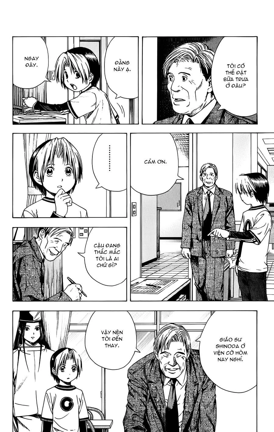 Kỳ Thủ Cờ Vây Chapter 89 - 11