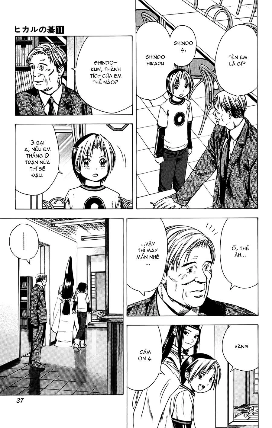 Kỳ Thủ Cờ Vây Chapter 89 - 12