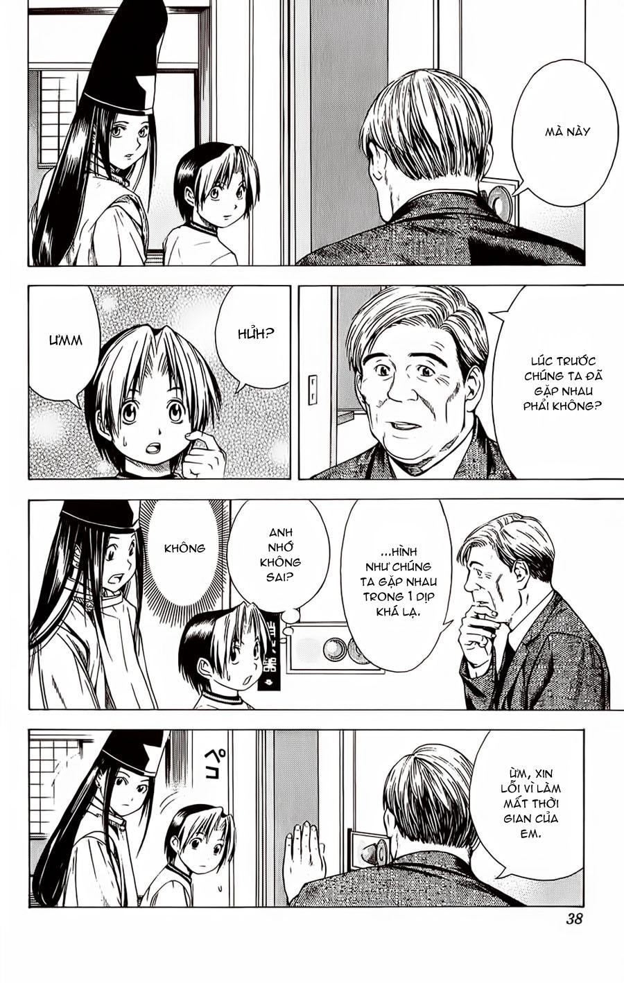 Kỳ Thủ Cờ Vây Chapter 89 - 13