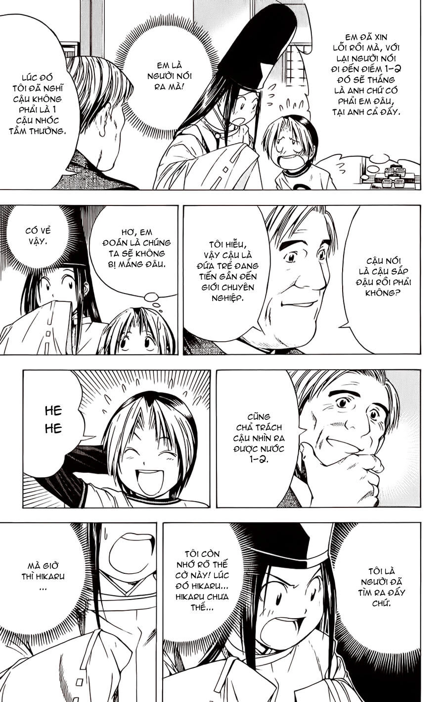 Kỳ Thủ Cờ Vây Chapter 89 - 16