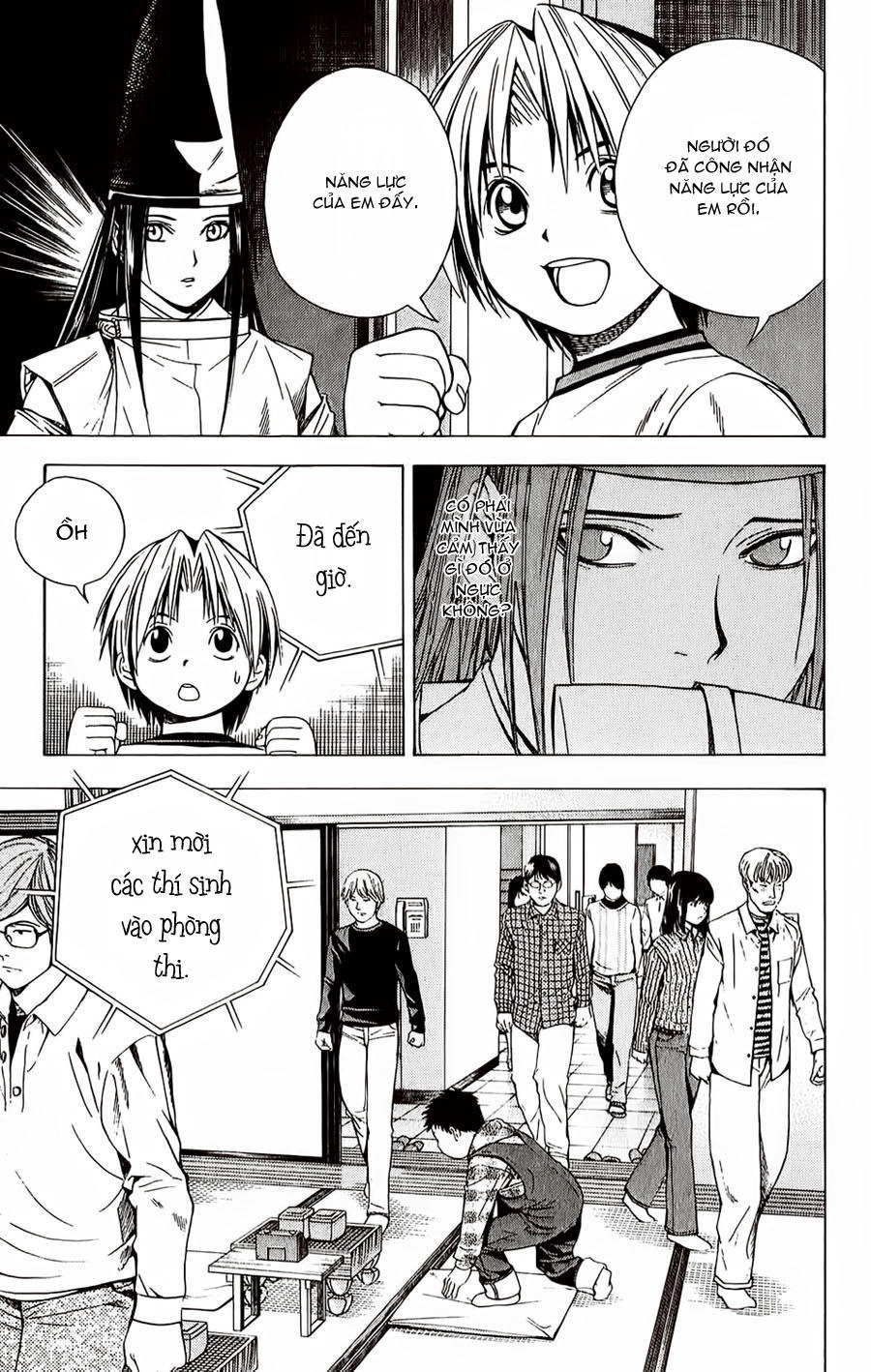 Kỳ Thủ Cờ Vây Chapter 89 - 18