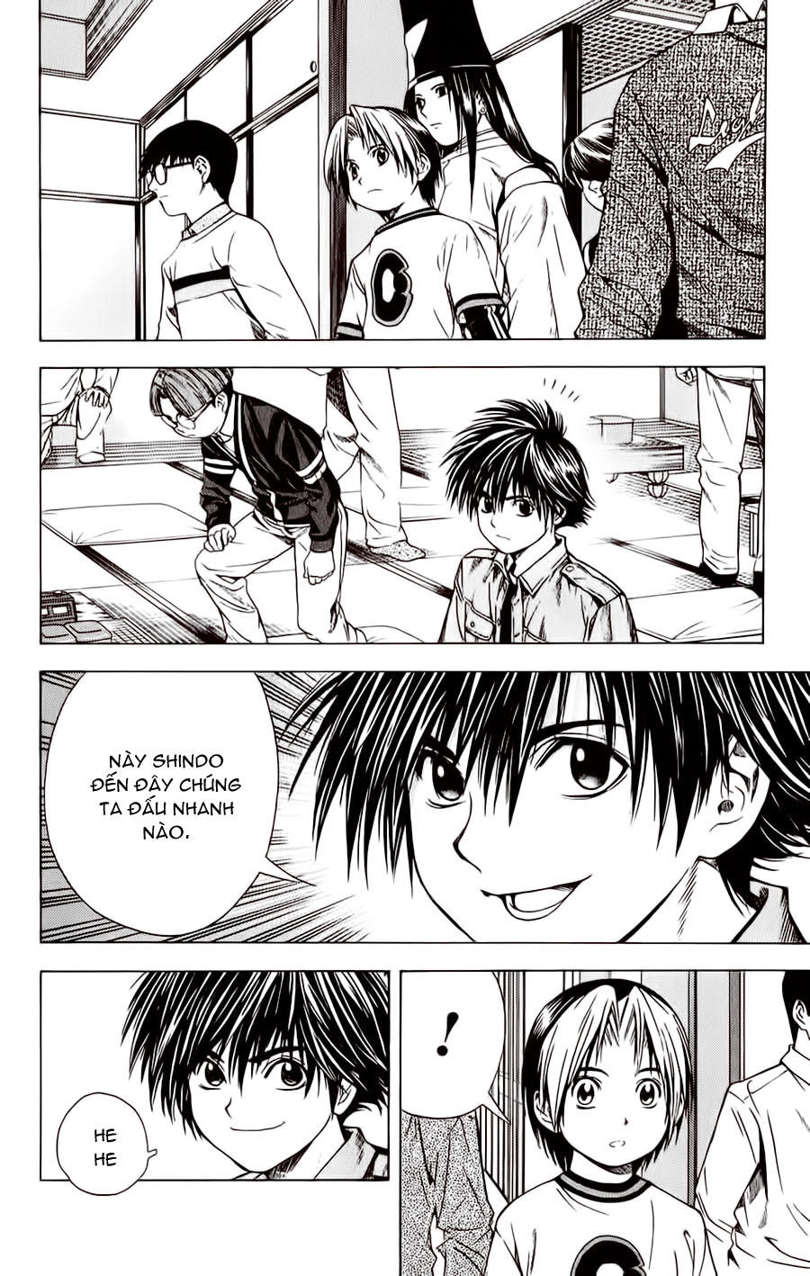 Kỳ Thủ Cờ Vây Chapter 89 - 19