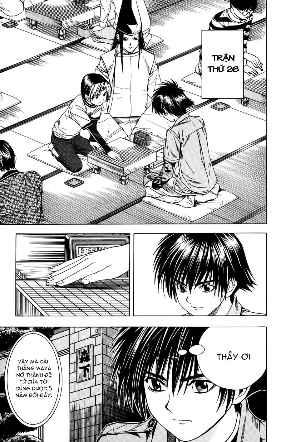 Kỳ Thủ Cờ Vây Chapter 90 - 4