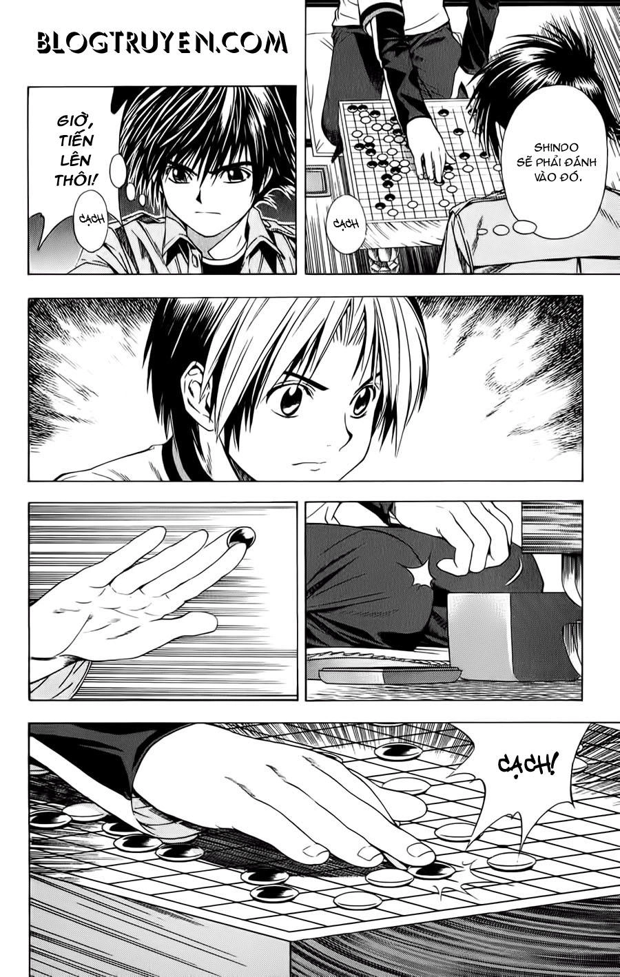 Kỳ Thủ Cờ Vây Chapter 90 - 11