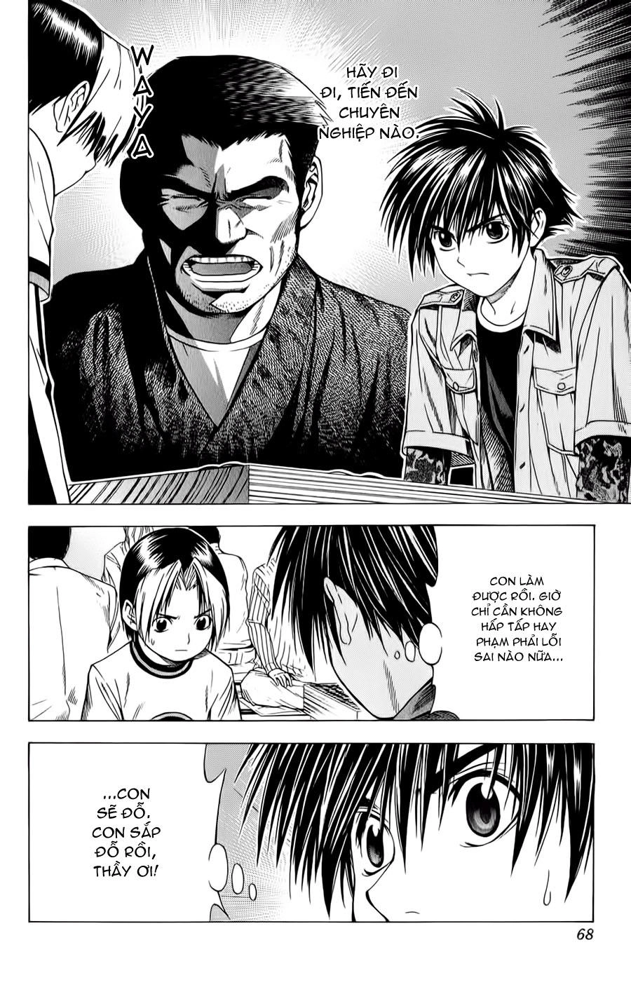 Kỳ Thủ Cờ Vây Chapter 91 - 4