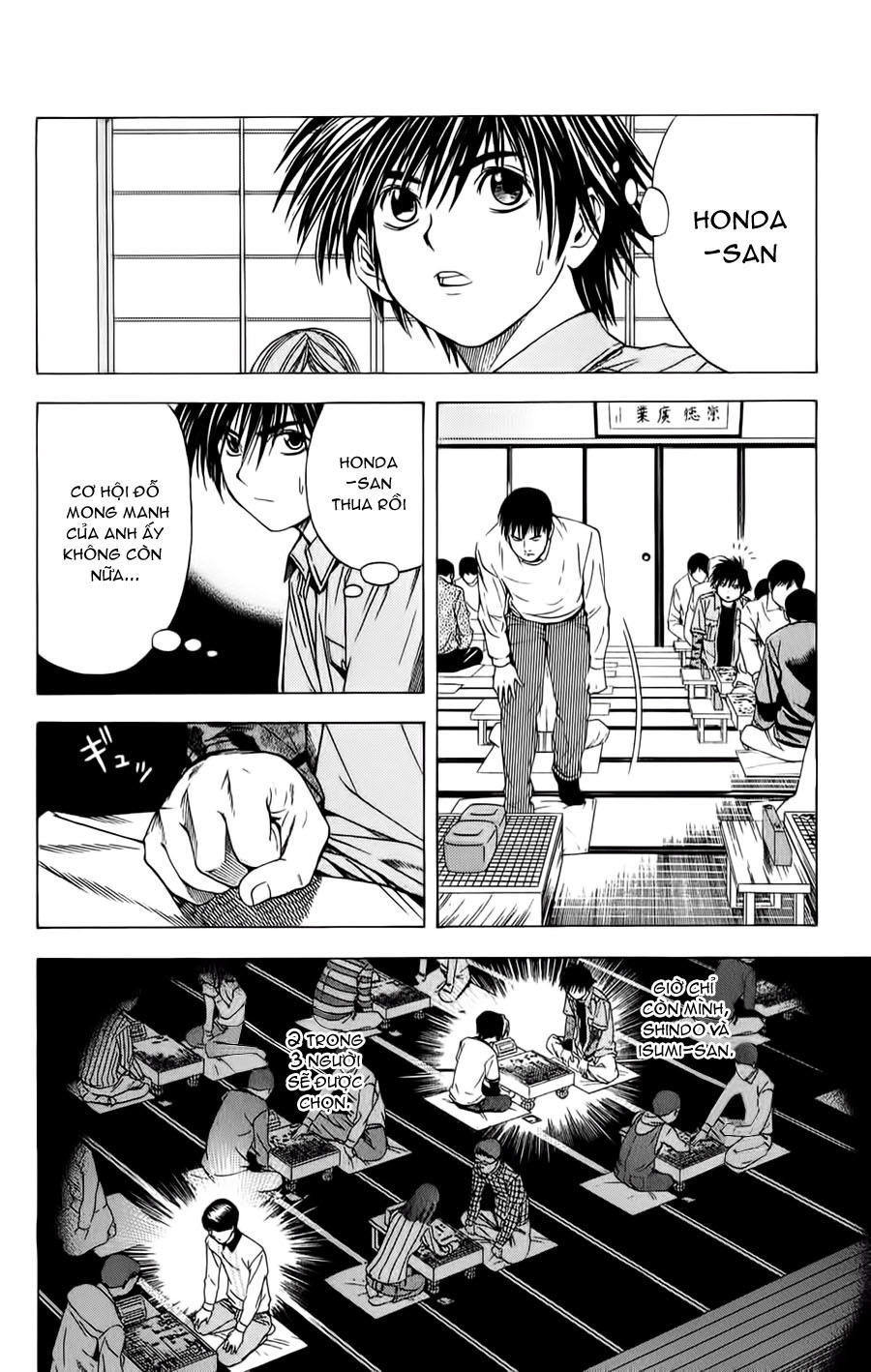 Kỳ Thủ Cờ Vây Chapter 91 - 6