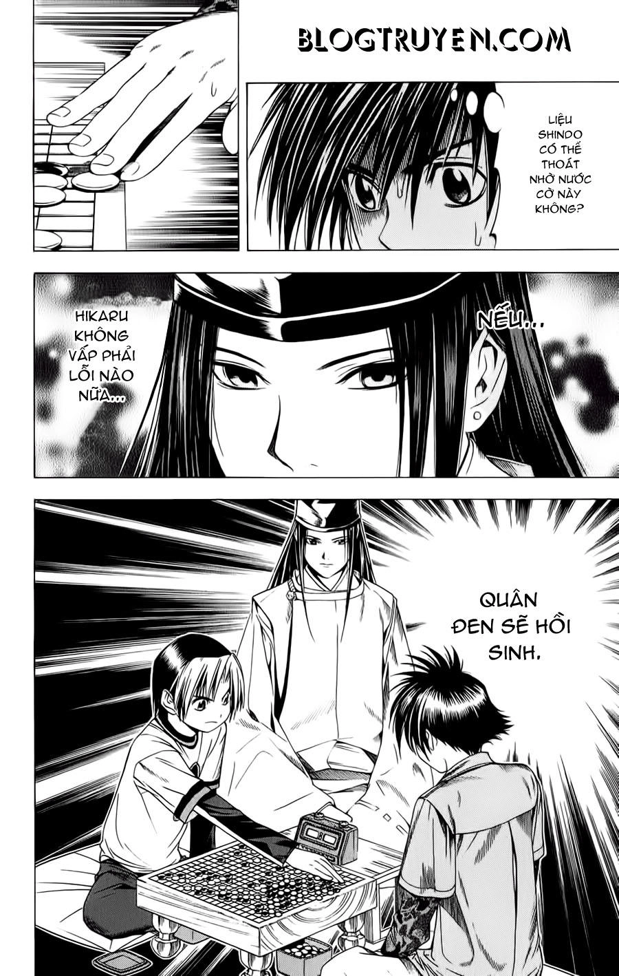 Kỳ Thủ Cờ Vây Chapter 91 - 16