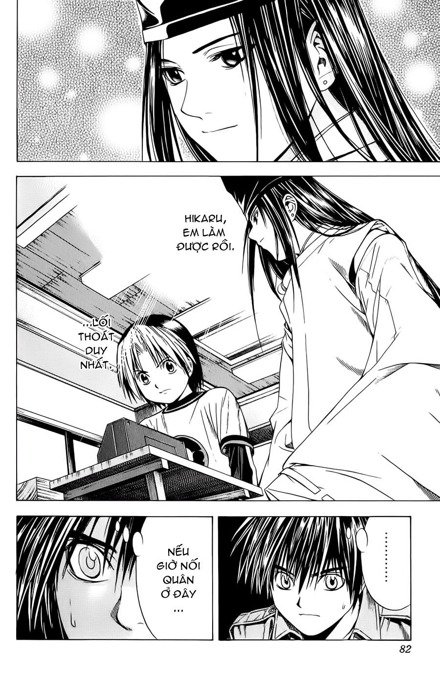 Kỳ Thủ Cờ Vây Chapter 91 - 18