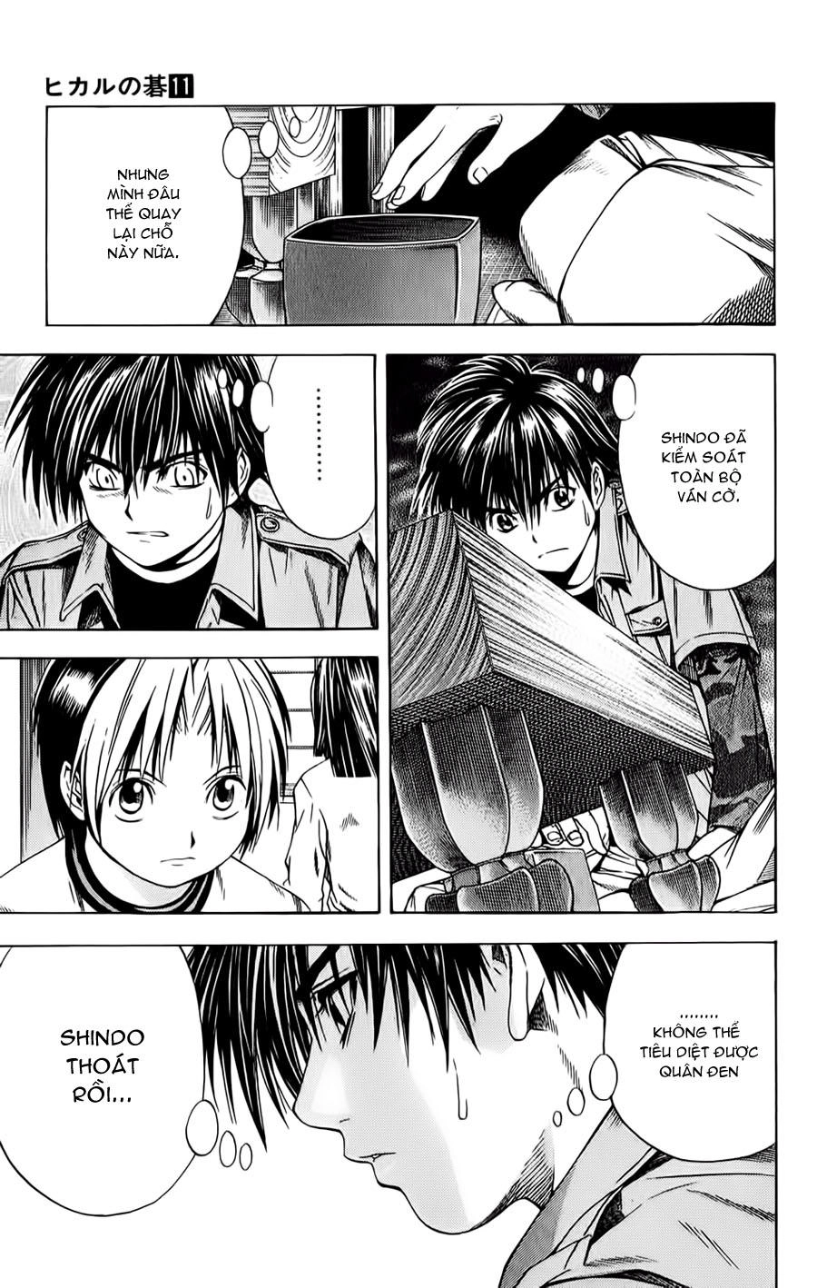 Kỳ Thủ Cờ Vây Chapter 91 - 19