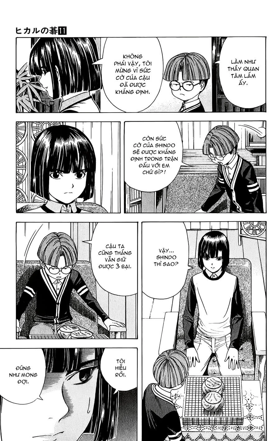 Kỳ Thủ Cờ Vây Chapter 92 - 9