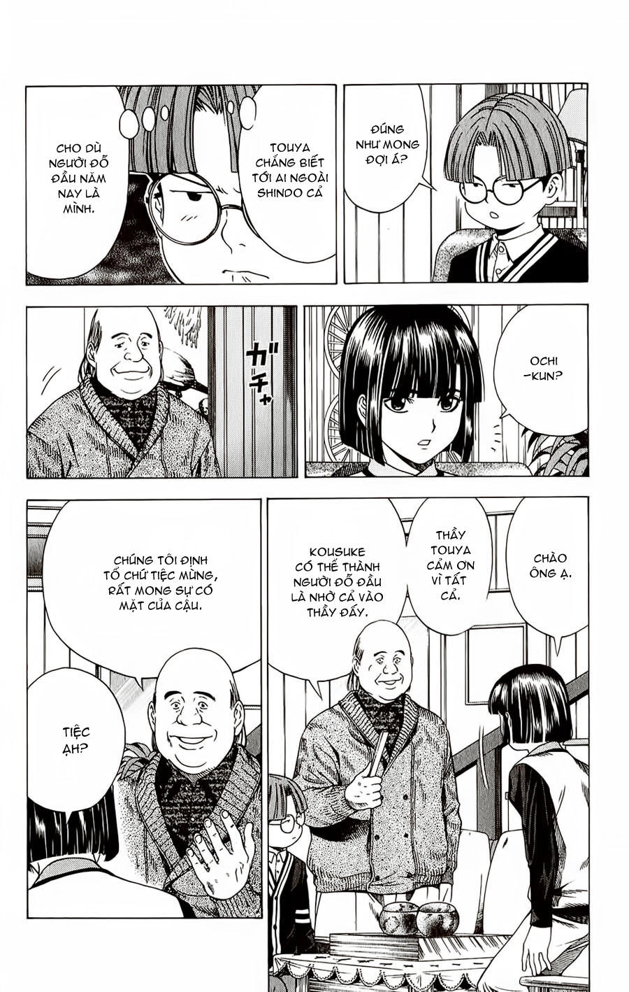 Kỳ Thủ Cờ Vây Chapter 92 - 10