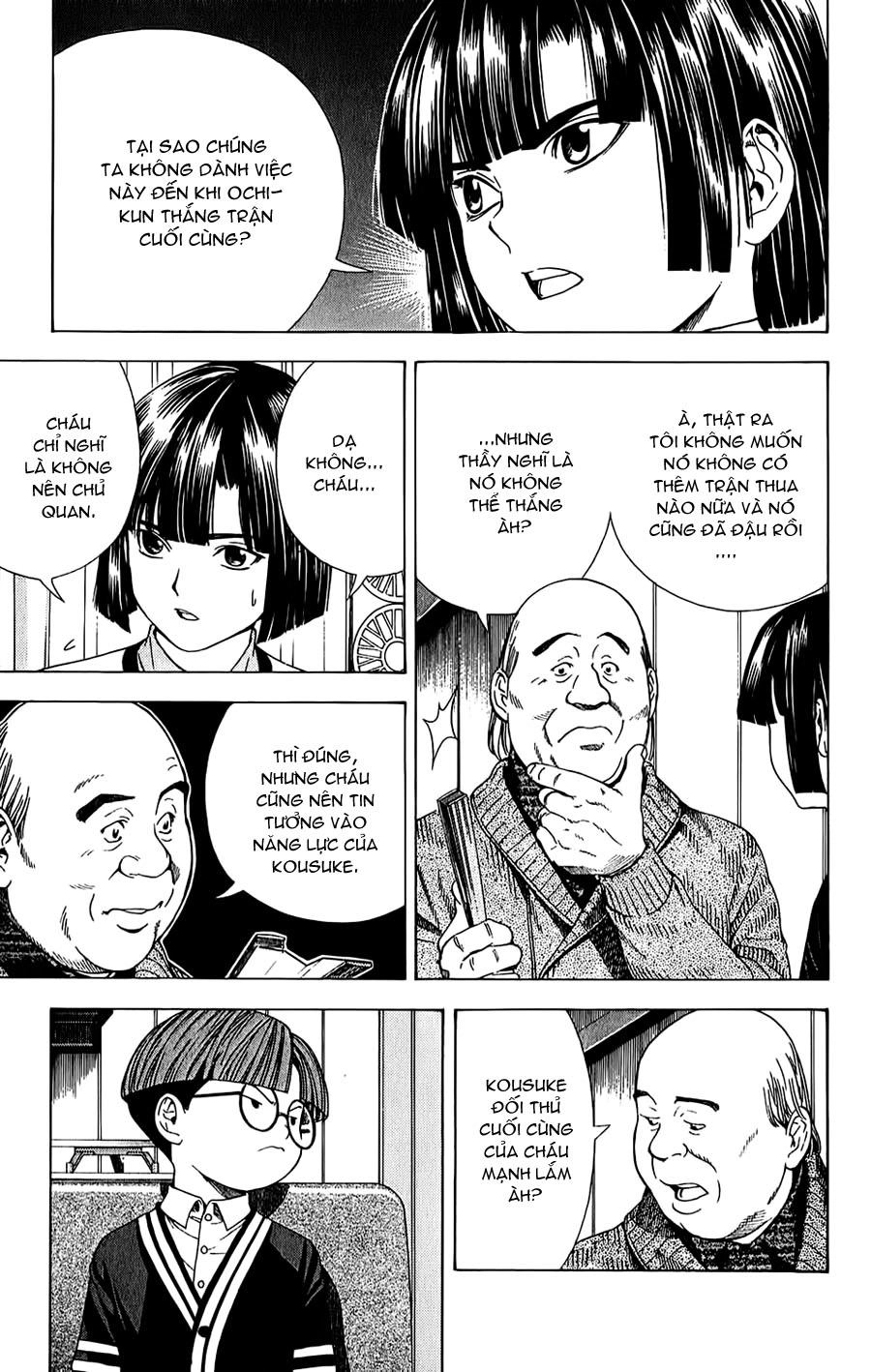 Kỳ Thủ Cờ Vây Chapter 92 - 11