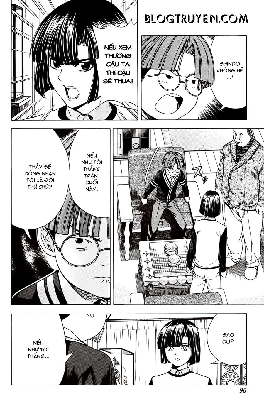 Kỳ Thủ Cờ Vây Chapter 92 - 12