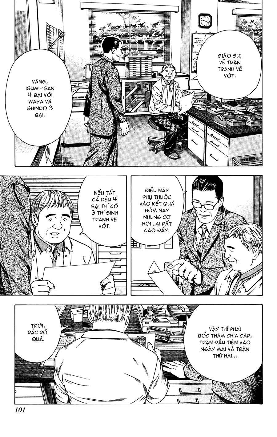 Kỳ Thủ Cờ Vây Chapter 92 - 17