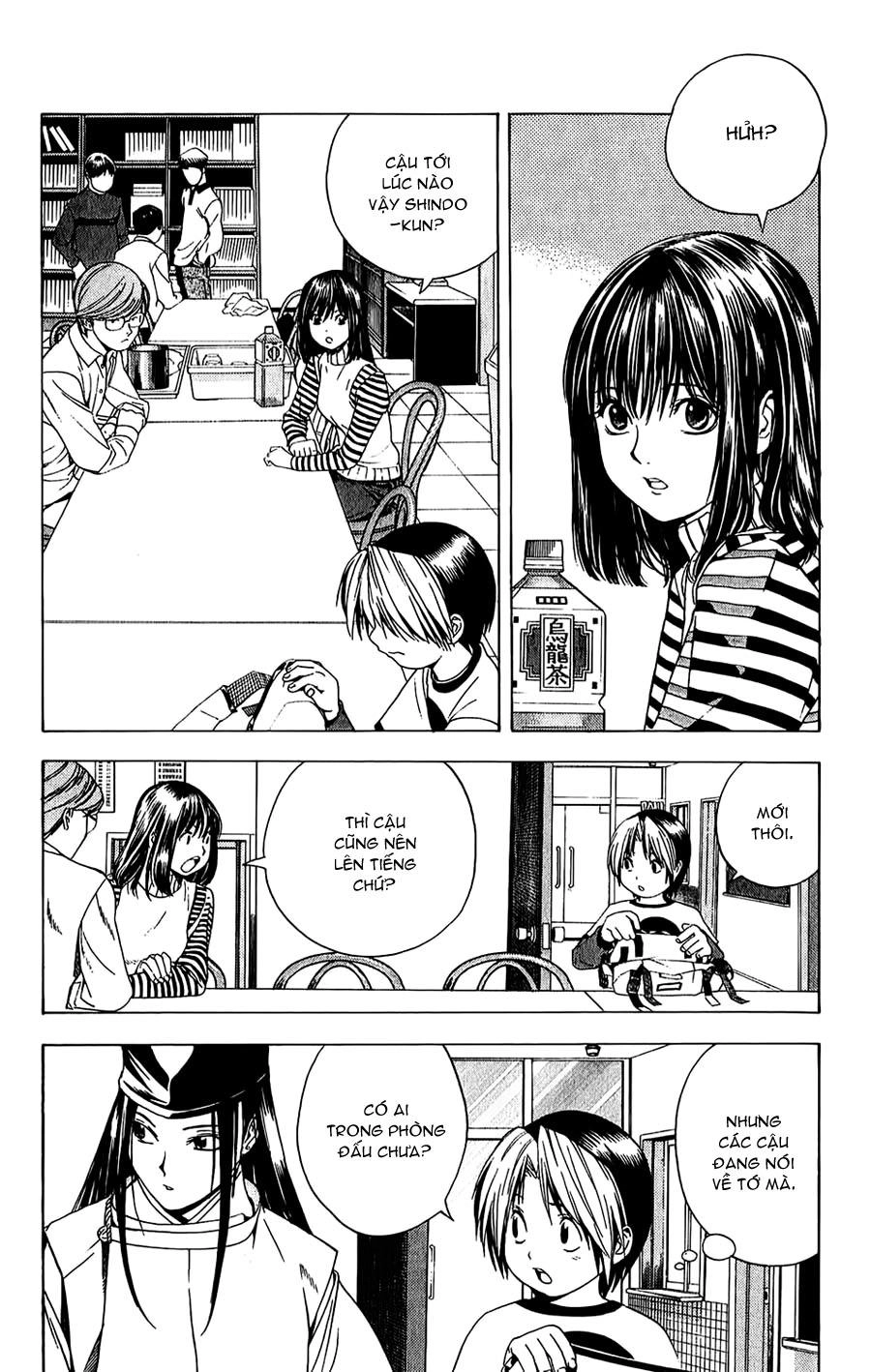 Kỳ Thủ Cờ Vây Chapter 92 - 18