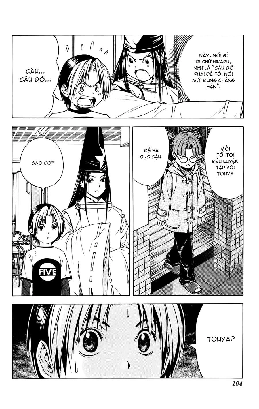 Kỳ Thủ Cờ Vây Chapter 92 - 20