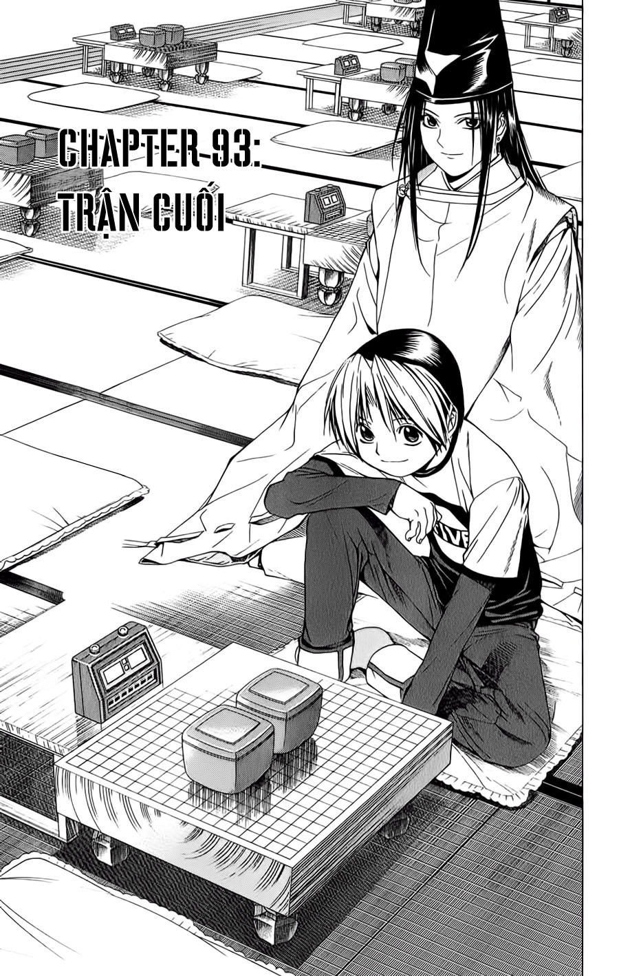 Kỳ Thủ Cờ Vây Chapter 93 - 3