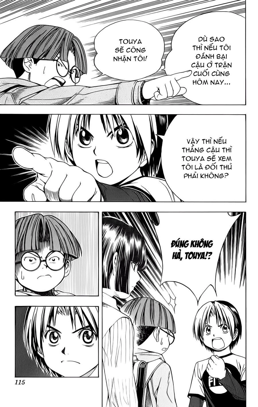 Kỳ Thủ Cờ Vây Chapter 93 - 11