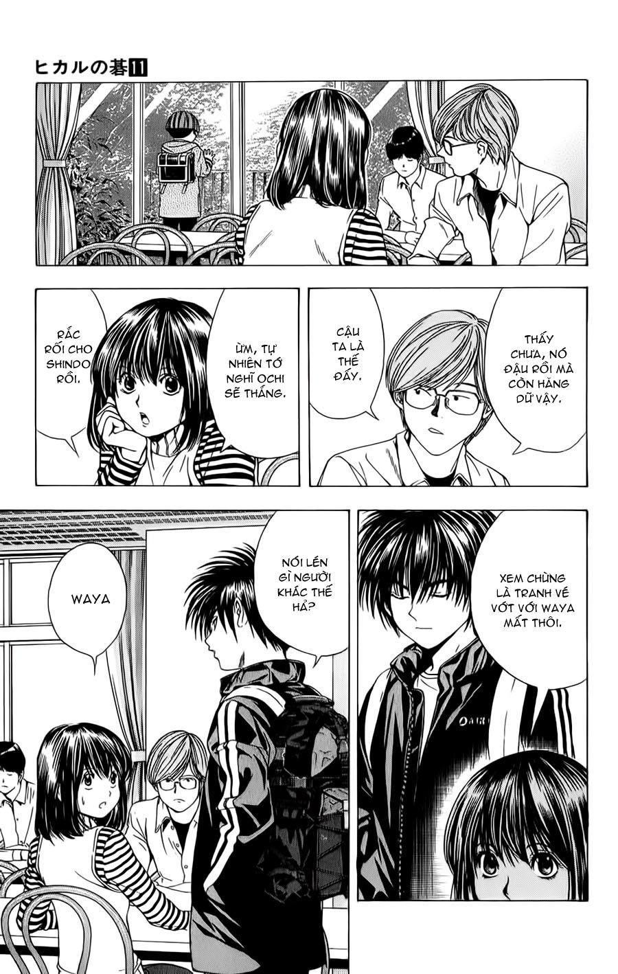 Kỳ Thủ Cờ Vây Chapter 93 - 13