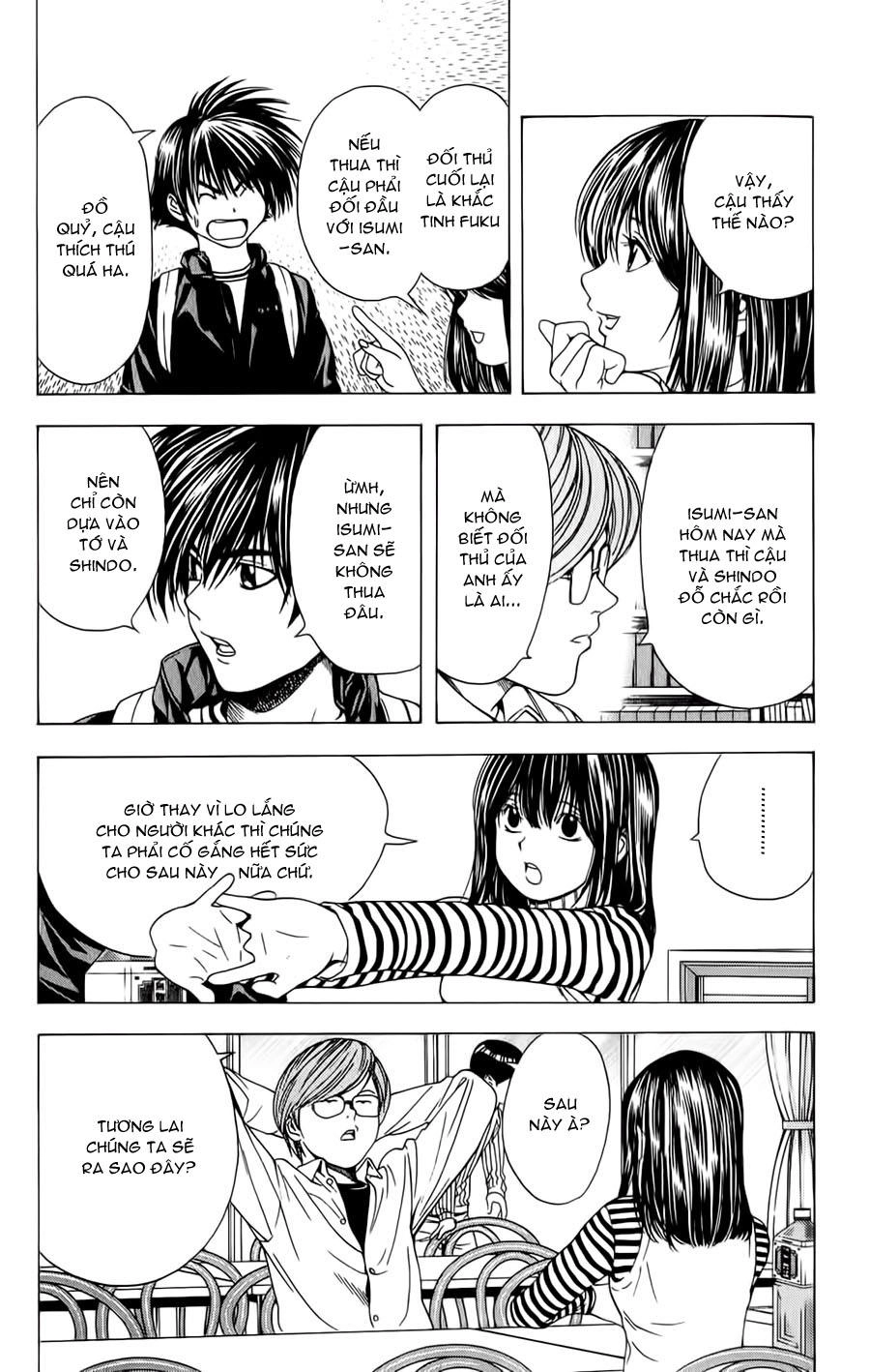 Kỳ Thủ Cờ Vây Chapter 93 - 14