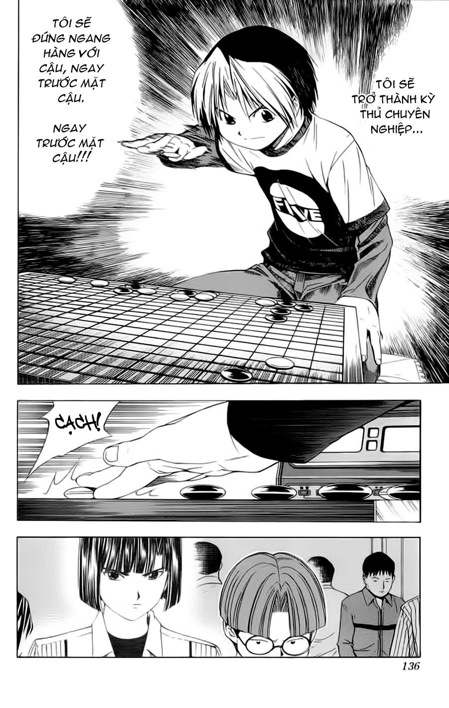 Kỳ Thủ Cờ Vây Chapter 94 - 9