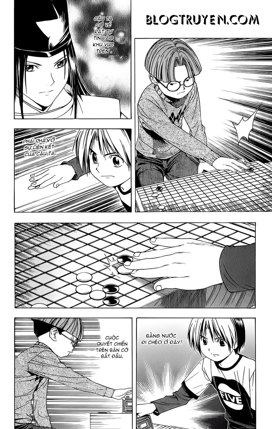 Kỳ Thủ Cờ Vây Chapter 94 - 11