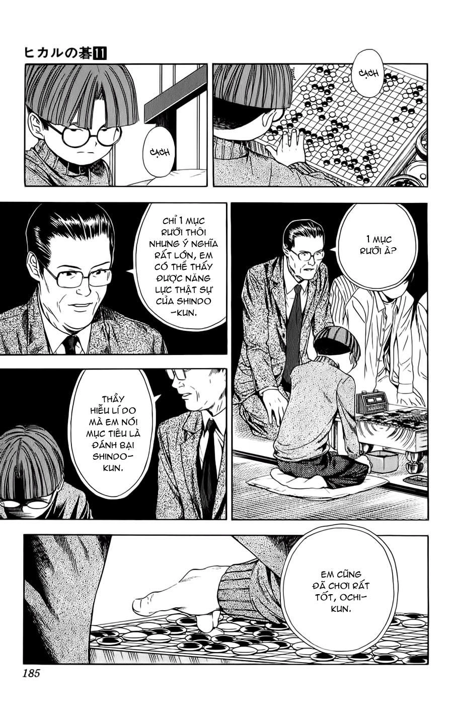 Kỳ Thủ Cờ Vây Chapter 96 - 11