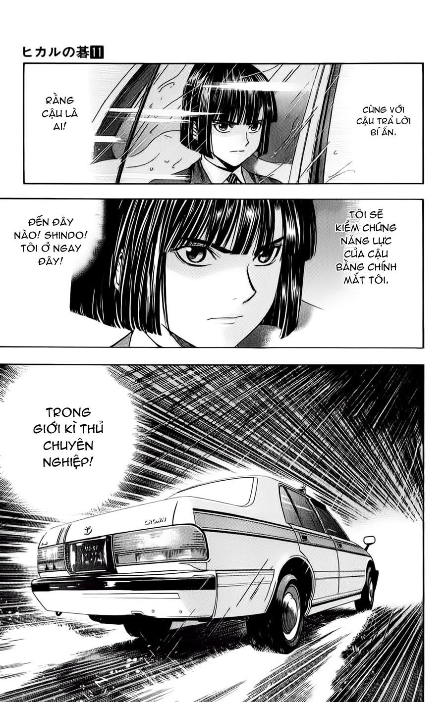 Kỳ Thủ Cờ Vây Chapter 96 - 13