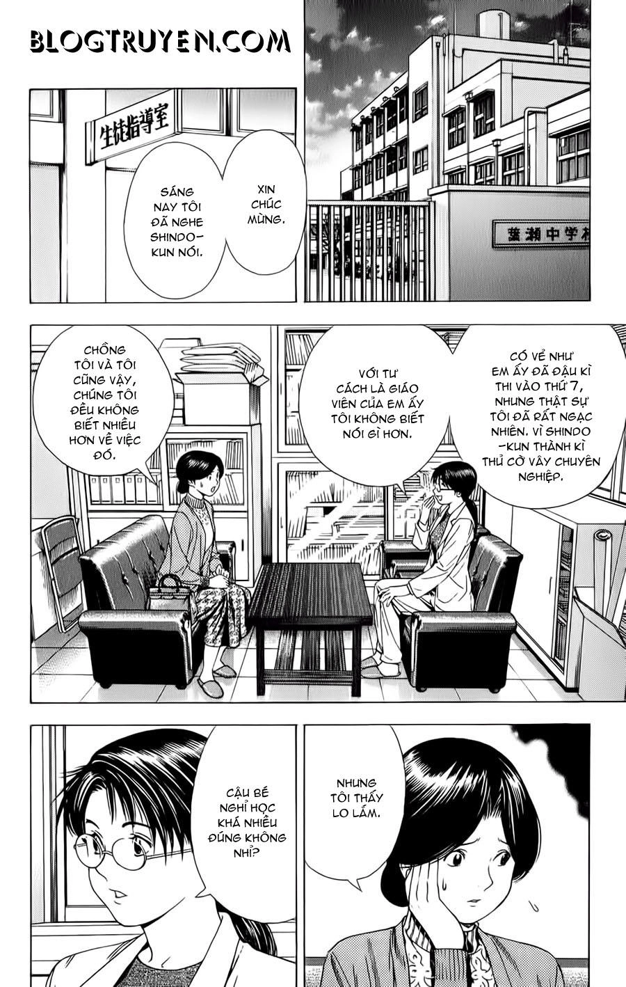 Kỳ Thủ Cờ Vây Chapter 96 - 14