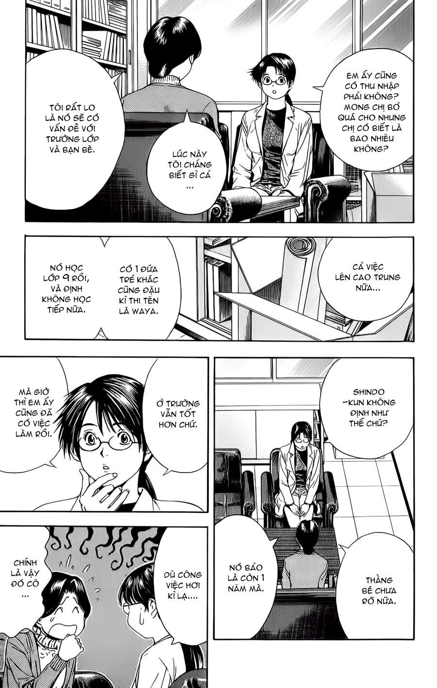 Kỳ Thủ Cờ Vây Chapter 96 - 15