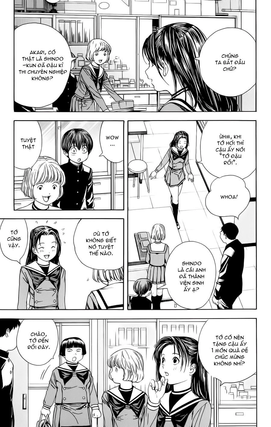 Kỳ Thủ Cờ Vây Chapter 96 - 19