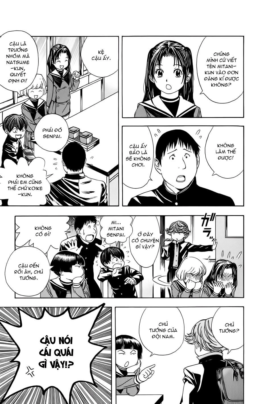 Kỳ Thủ Cờ Vây Chapter 96 - 21