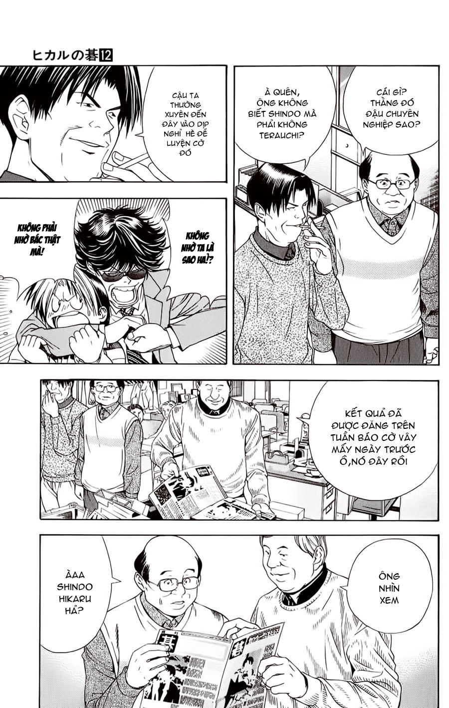 Kỳ Thủ Cờ Vây Chapter 98 - 5