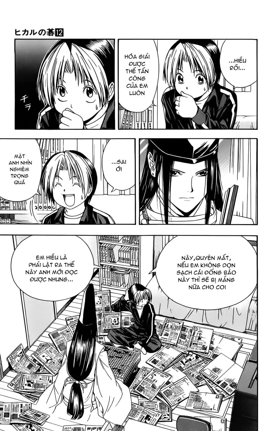 Kỳ Thủ Cờ Vây Chapter 98 - 19