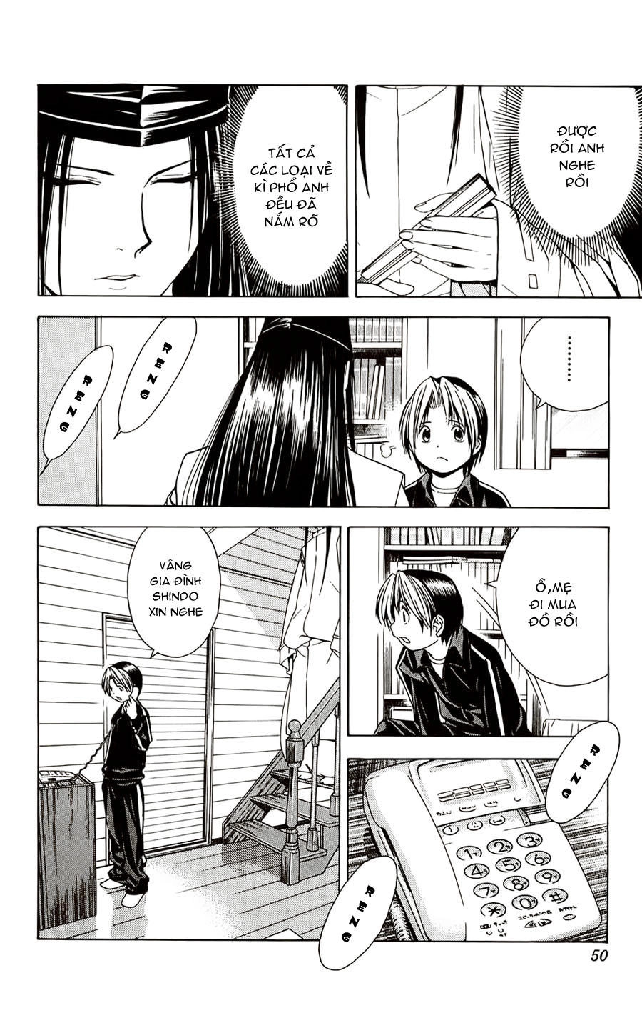 Kỳ Thủ Cờ Vây Chapter 98 - 20