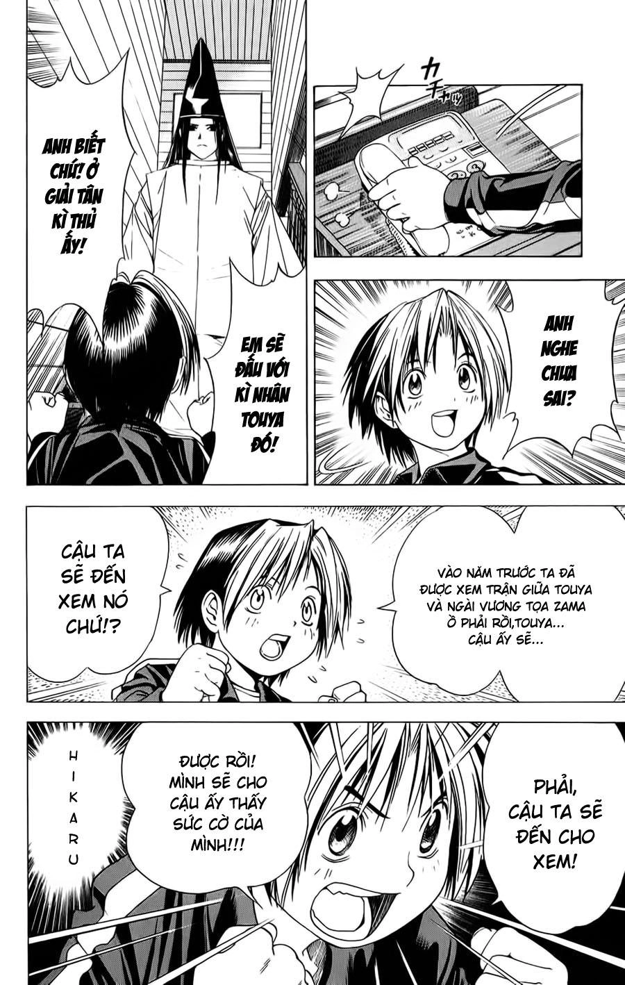 Kỳ Thủ Cờ Vây Chapter 98 - 22