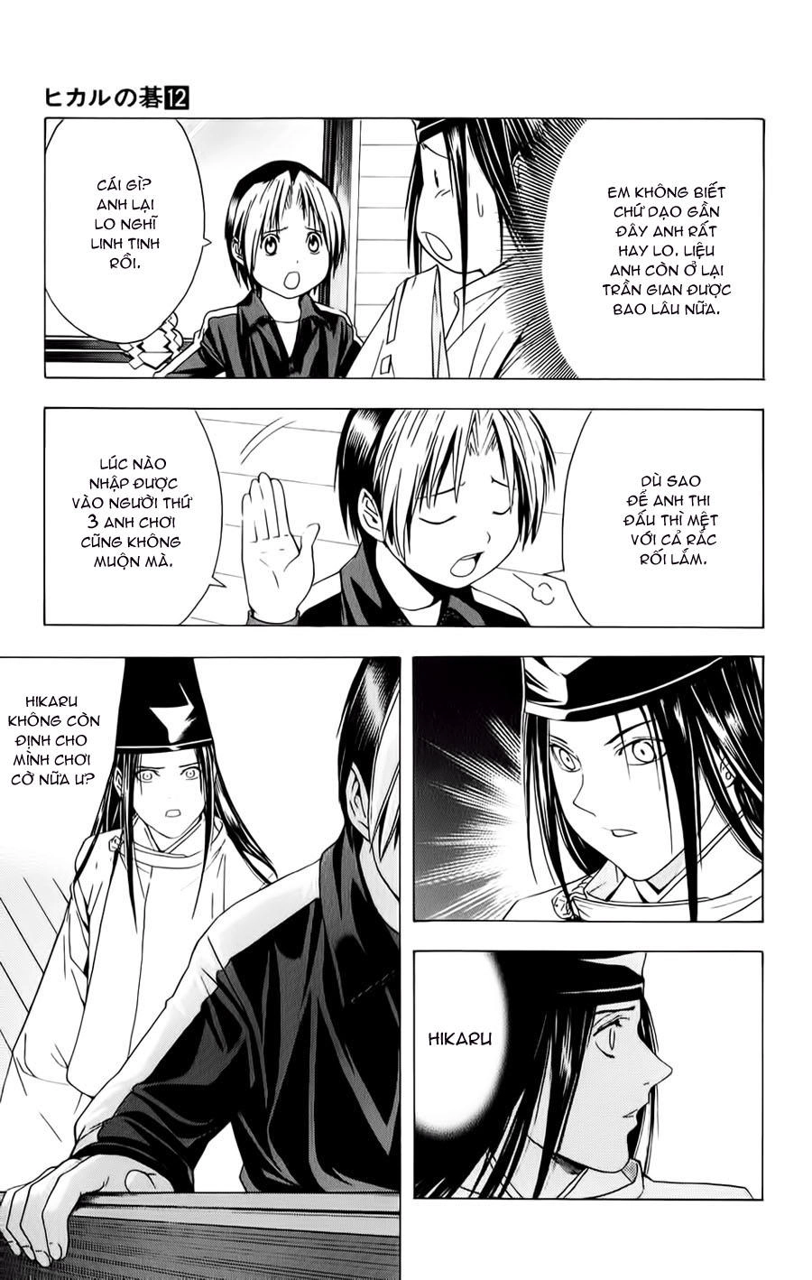 Kỳ Thủ Cờ Vây Chapter 99 - 9