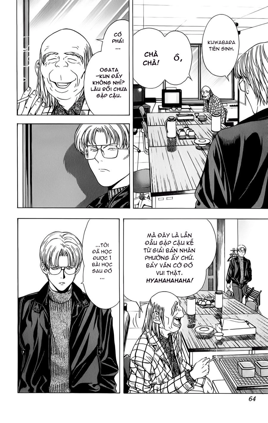 Kỳ Thủ Cờ Vây Chapter 99 - 12