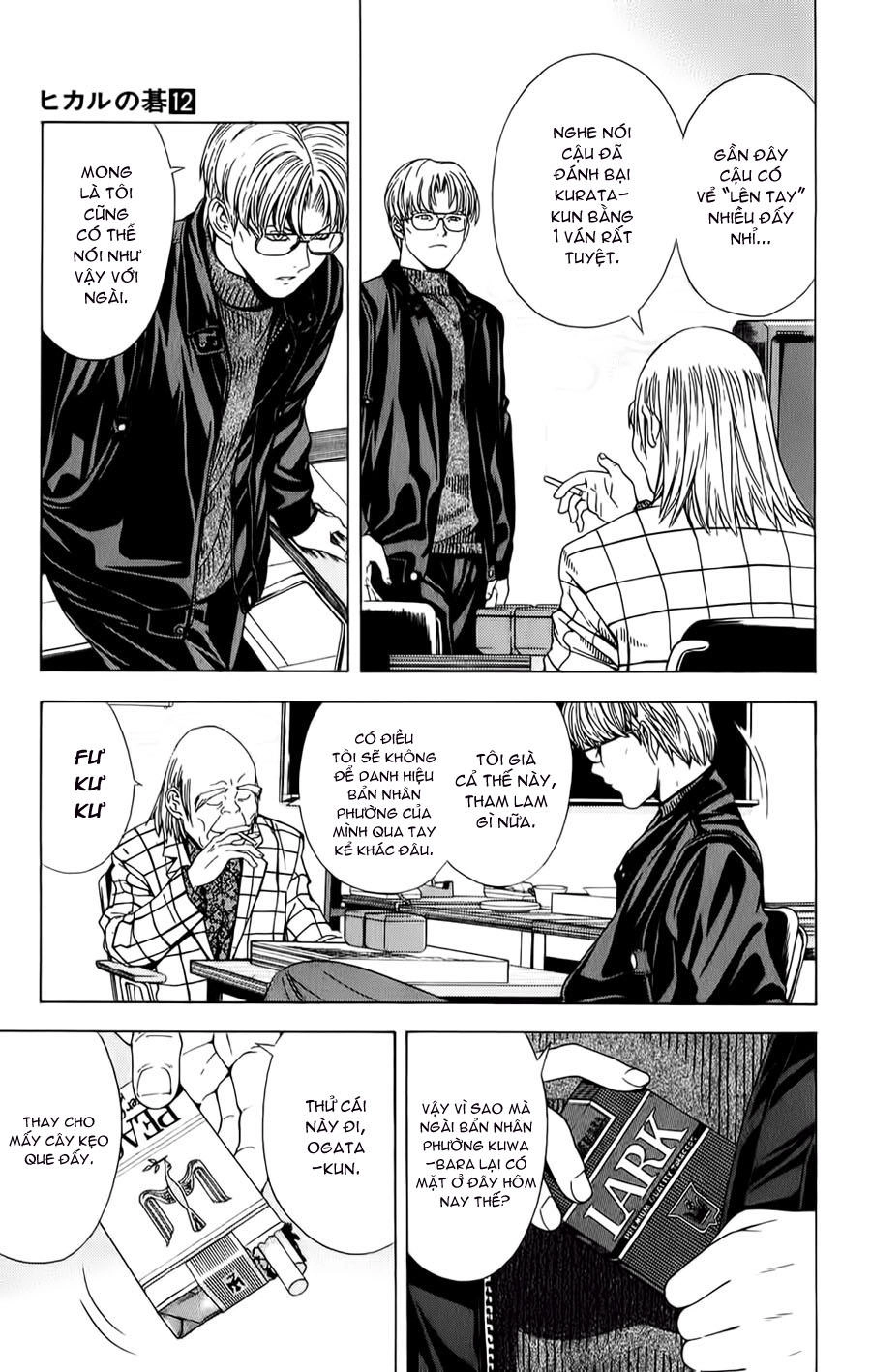 Kỳ Thủ Cờ Vây Chapter 99 - 13