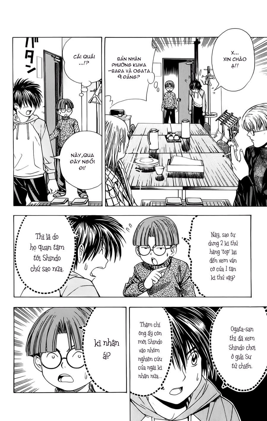 Kỳ Thủ Cờ Vây Chapter 99 - 16