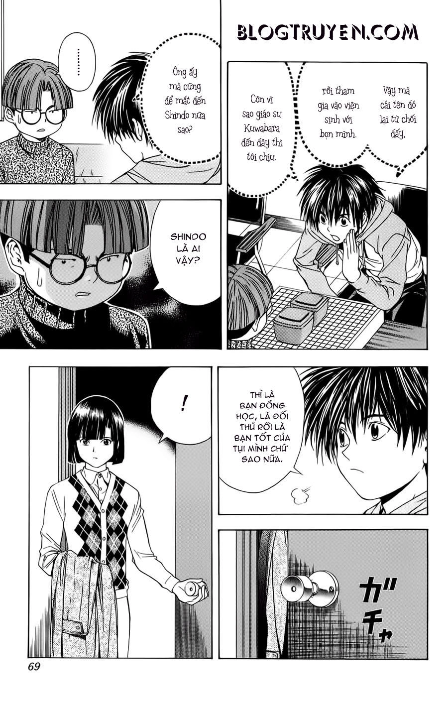 Kỳ Thủ Cờ Vây Chapter 99 - 17