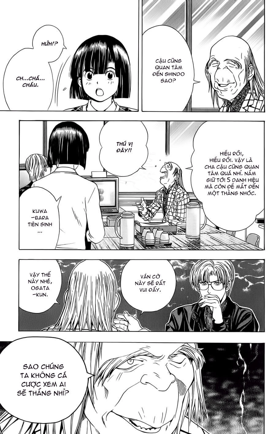 Kỳ Thủ Cờ Vây Chapter 99 - 19