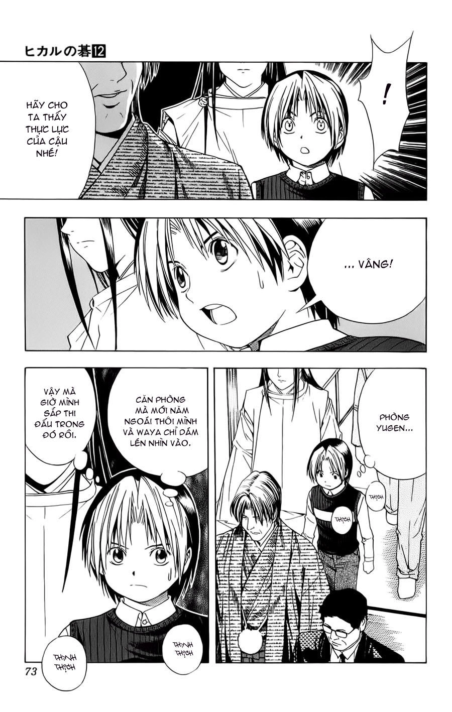 Kỳ Thủ Cờ Vây Chapter 99 - 21