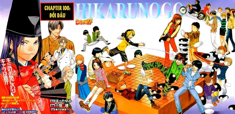 Kỳ Thủ Cờ Vây Chapter 100 - 3