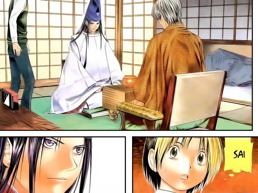 Kỳ Thủ Cờ Vây Chapter 100 - 4