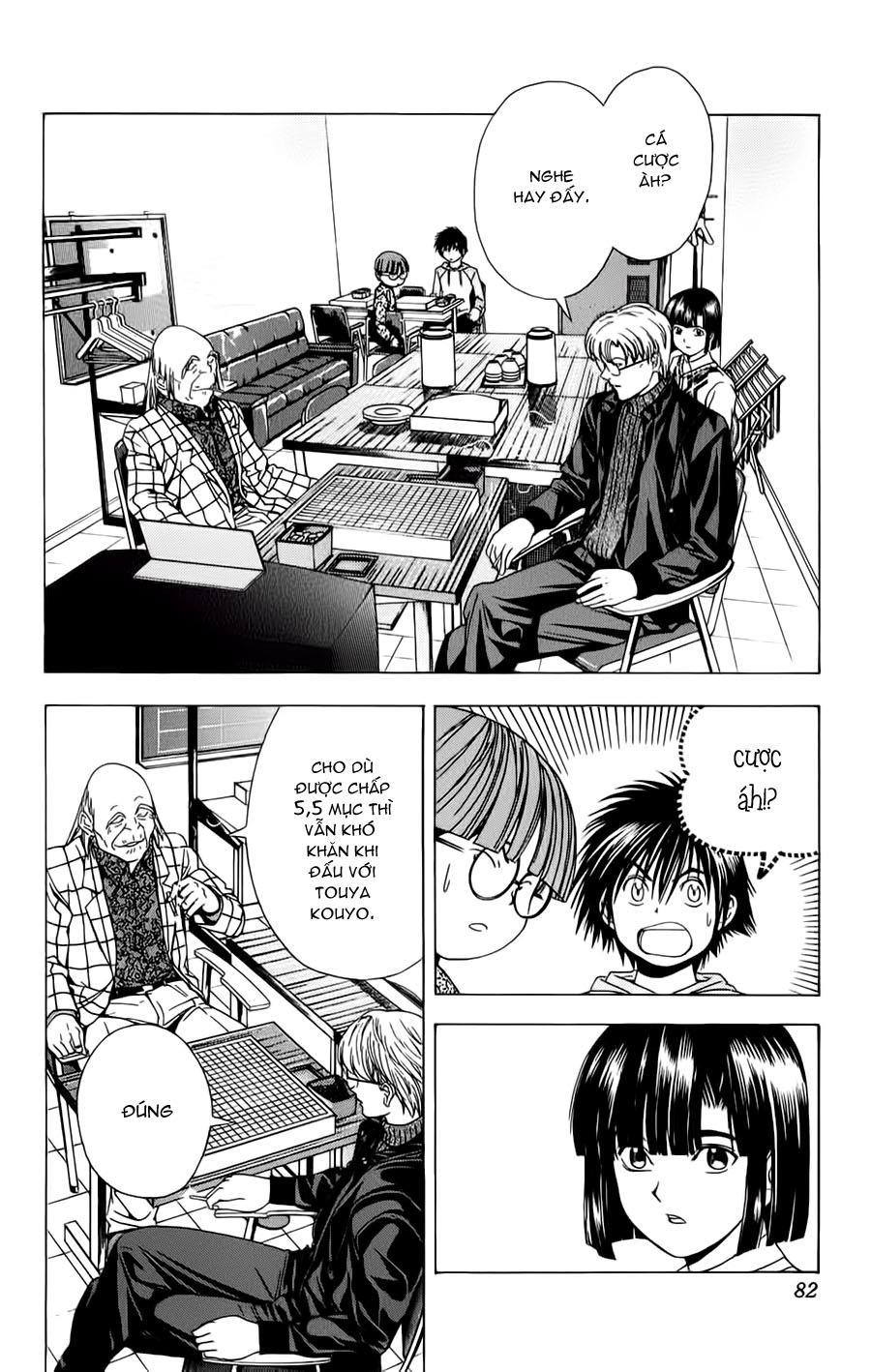 Kỳ Thủ Cờ Vây Chapter 100 - 8