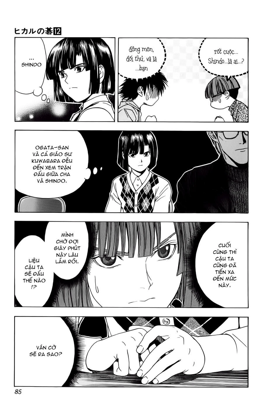 Kỳ Thủ Cờ Vây Chapter 100 - 11