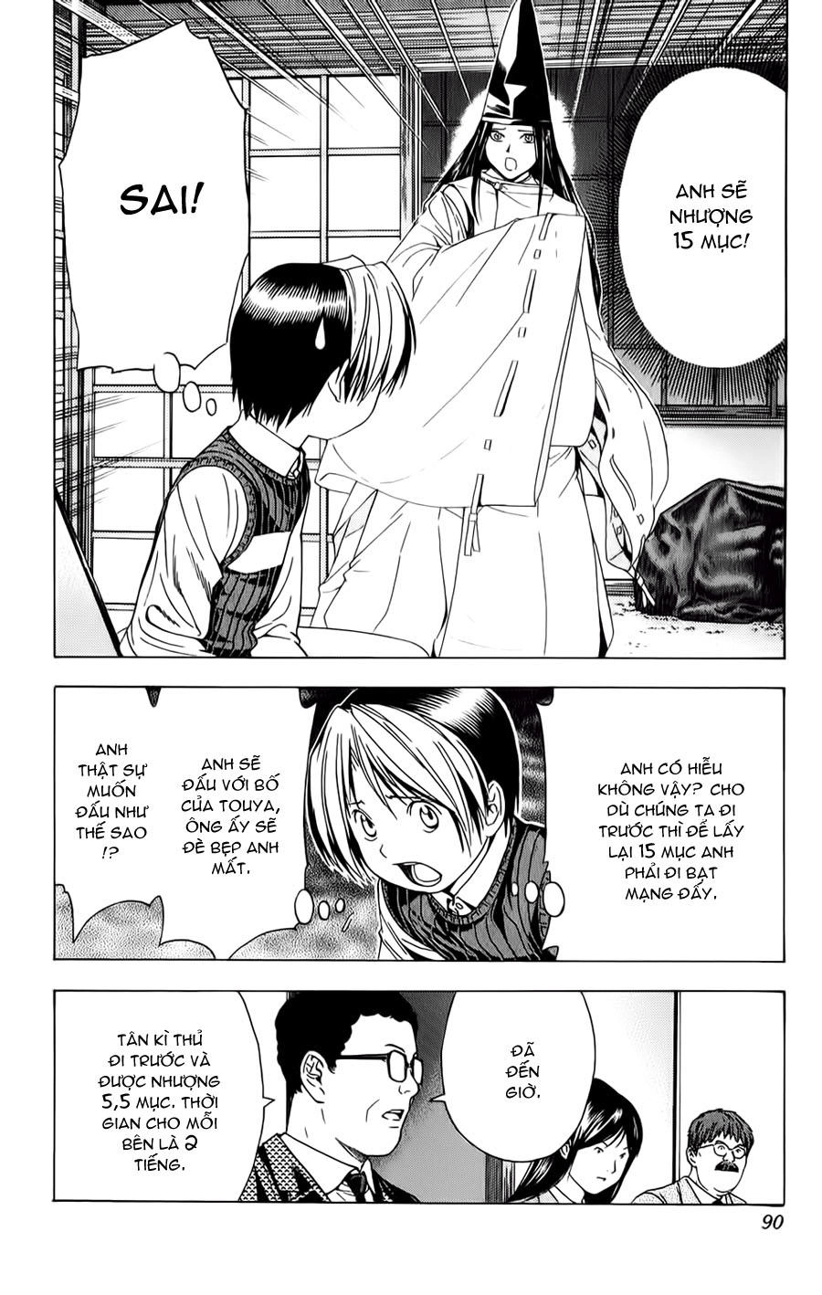 Kỳ Thủ Cờ Vây Chapter 100 - 16