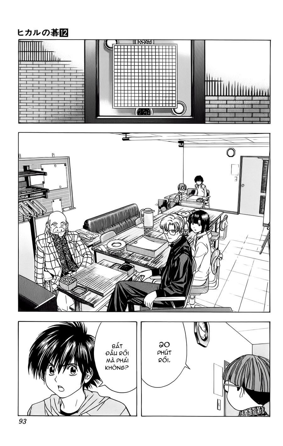 Kỳ Thủ Cờ Vây Chapter 100 - 19