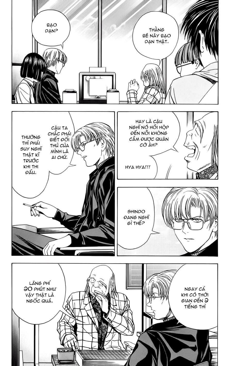 Kỳ Thủ Cờ Vây Chapter 100 - 20